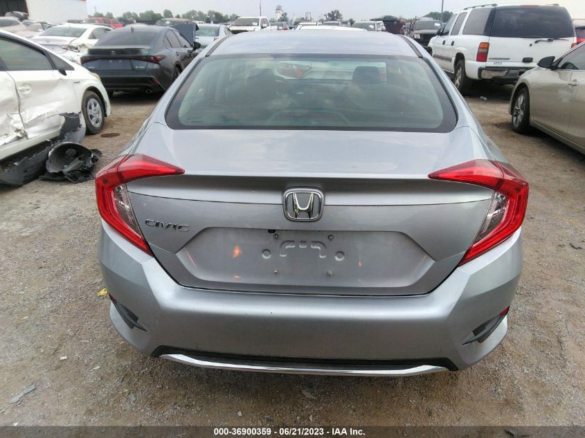 2019 HONDA CIVIC SEDAN LX - 19XFC2F67KE020751