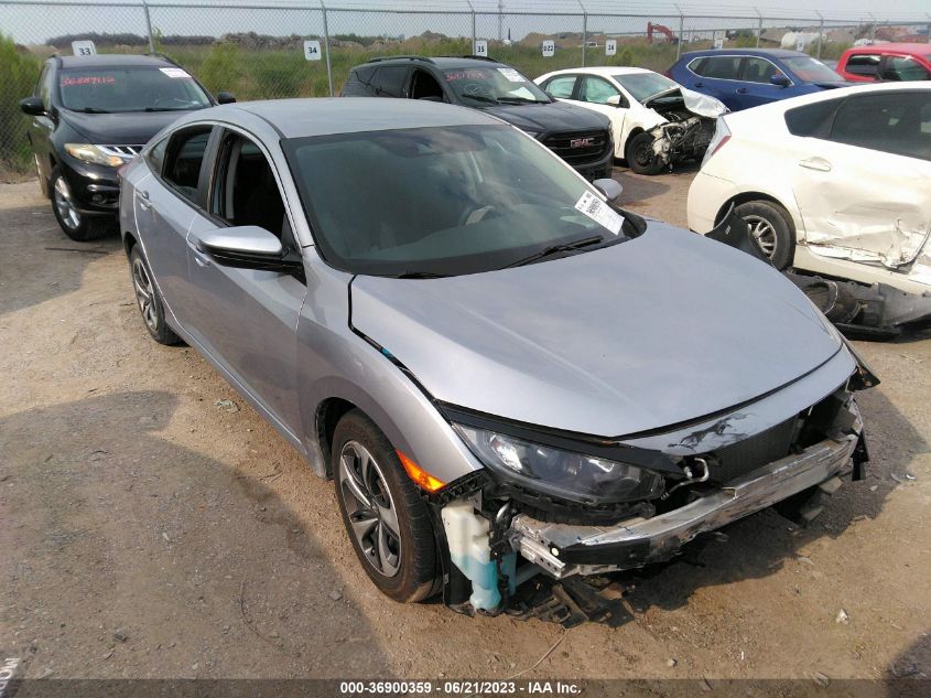 2019 HONDA CIVIC SEDAN LX - 19XFC2F67KE020751