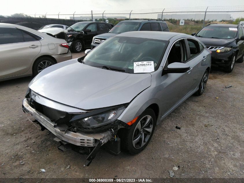 2019 HONDA CIVIC SEDAN LX - 19XFC2F67KE020751