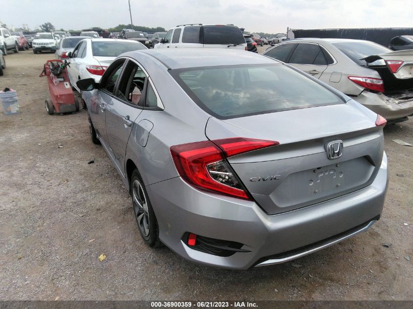 2019 HONDA CIVIC SEDAN LX - 19XFC2F67KE020751