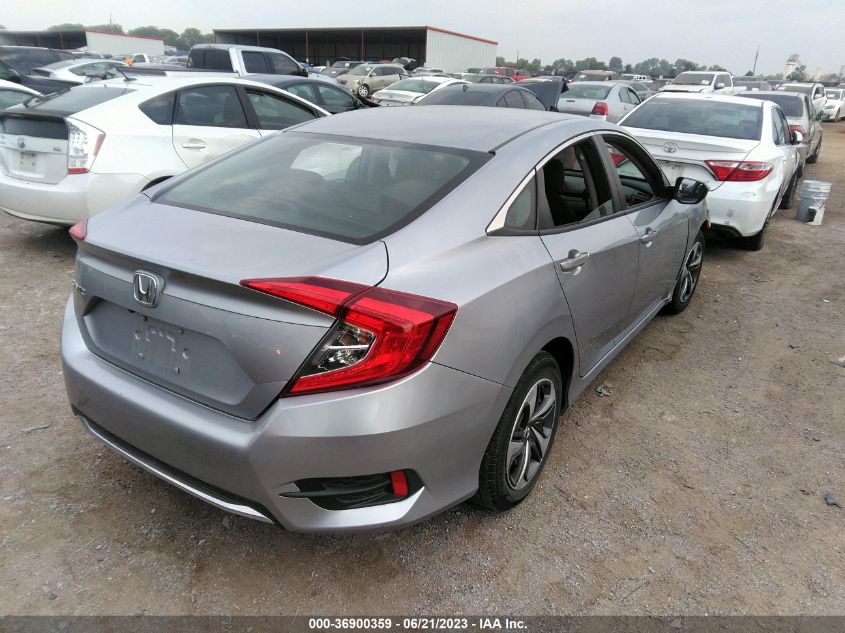 2019 HONDA CIVIC SEDAN LX - 19XFC2F67KE020751