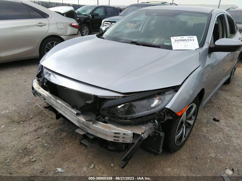 2019 HONDA CIVIC SEDAN LX - 19XFC2F67KE020751