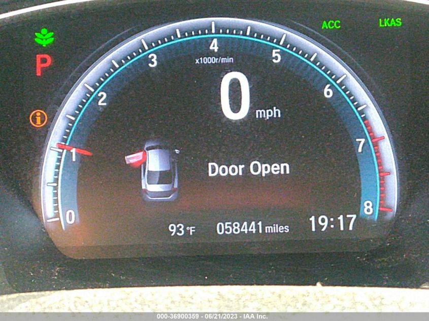 2019 HONDA CIVIC SEDAN LX - 19XFC2F67KE020751