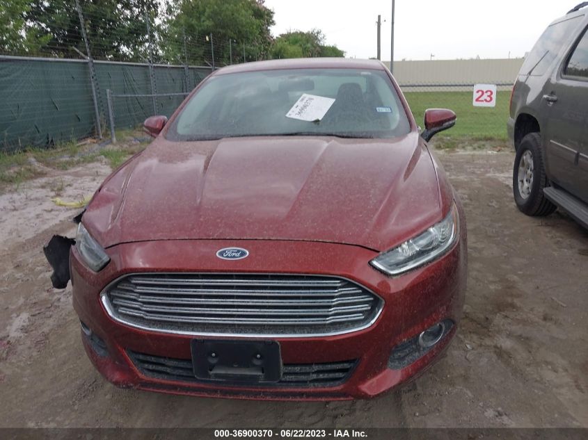 2014 FORD FUSION SE - 3FA6P0H99ER279650