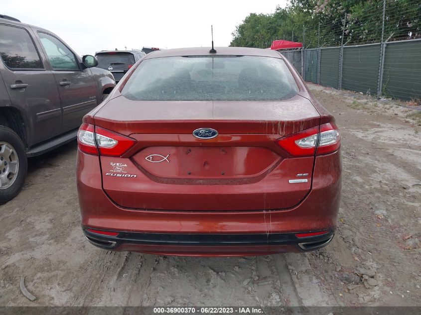 2014 FORD FUSION SE - 3FA6P0H99ER279650