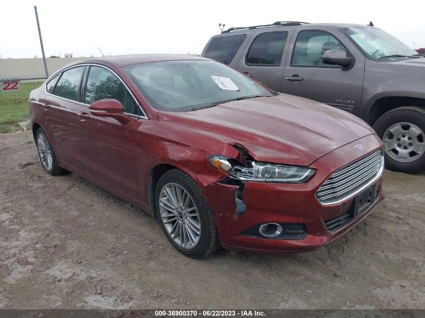 2014 FORD FUSION SE - 3FA6P0H99ER279650