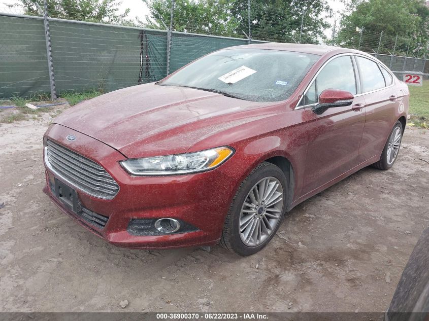 2014 FORD FUSION SE - 3FA6P0H99ER279650