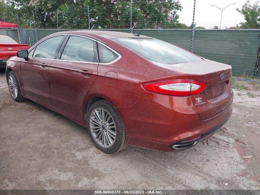 2014 FORD FUSION SE - 3FA6P0H99ER279650