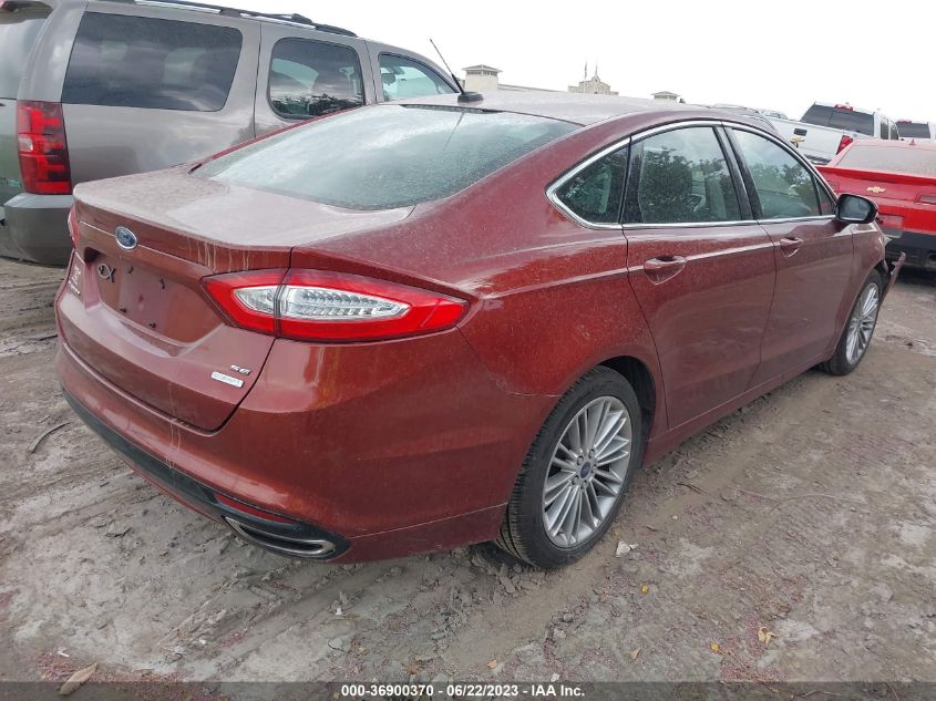 2014 FORD FUSION SE - 3FA6P0H99ER279650