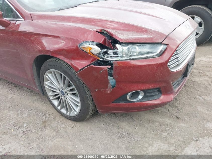 2014 FORD FUSION SE - 3FA6P0H99ER279650