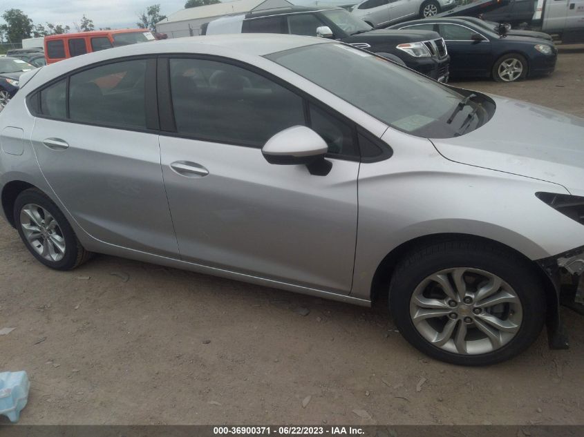 2019 CHEVROLET CRUZE LS - 3G1BC6SM7KS527993