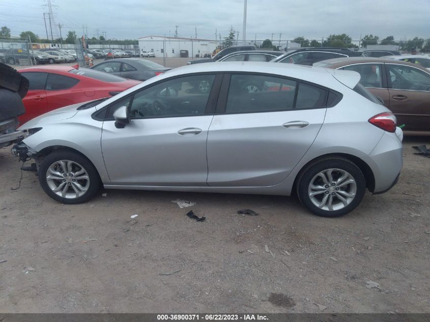2019 CHEVROLET CRUZE LS - 3G1BC6SM7KS527993