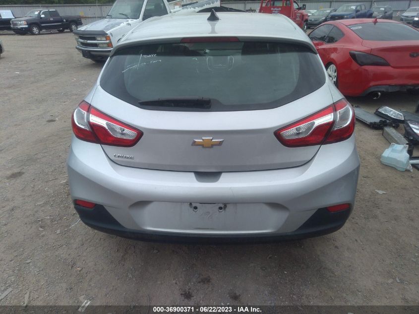 2019 CHEVROLET CRUZE LS - 3G1BC6SM7KS527993