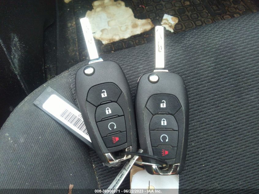 2019 CHEVROLET CRUZE LS - 3G1BC6SM7KS527993