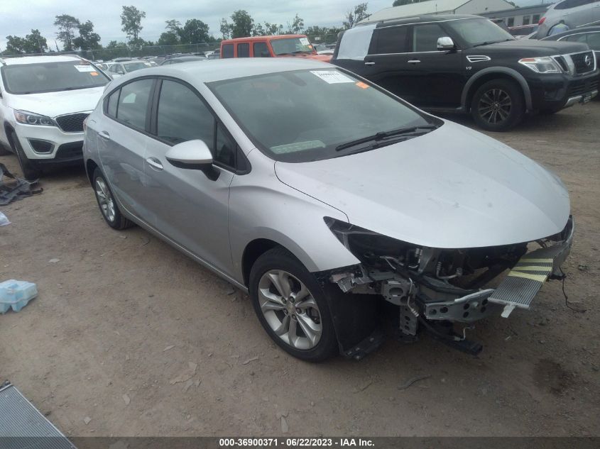 2019 CHEVROLET CRUZE LS - 3G1BC6SM7KS527993