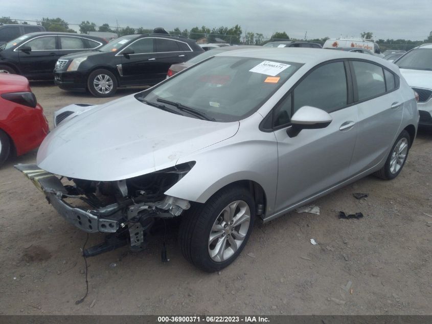 2019 CHEVROLET CRUZE LS - 3G1BC6SM7KS527993