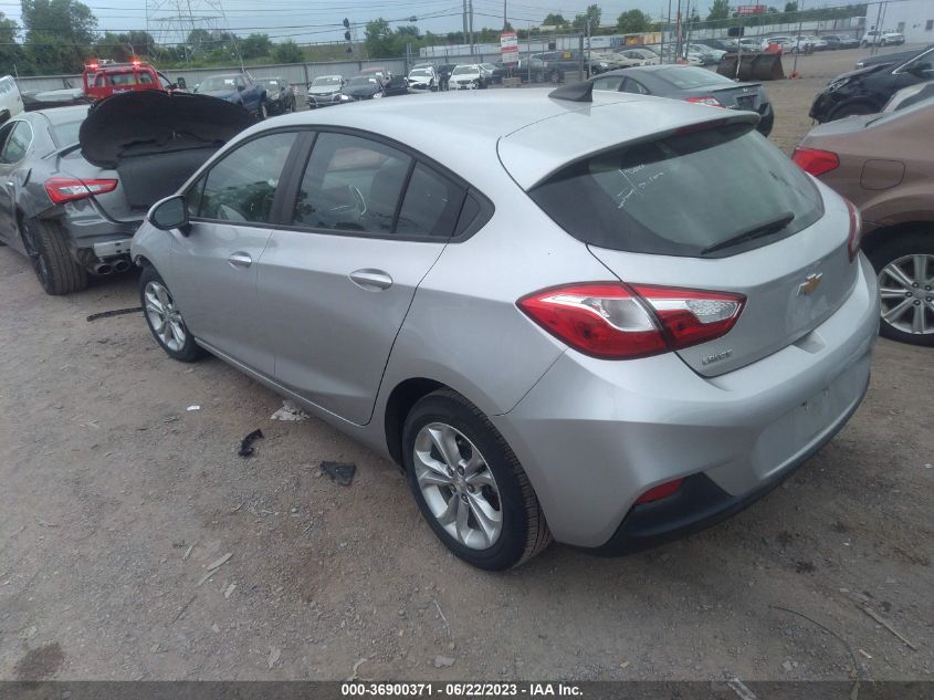 2019 CHEVROLET CRUZE LS - 3G1BC6SM7KS527993