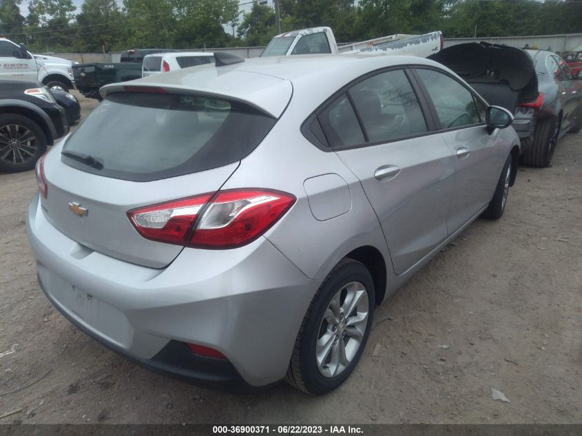 2019 CHEVROLET CRUZE LS - 3G1BC6SM7KS527993