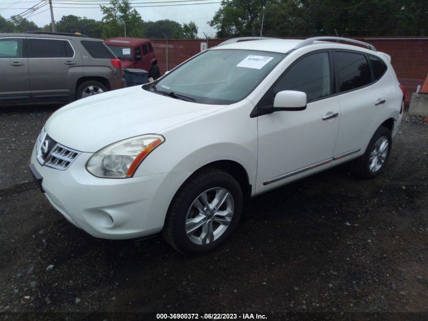 2013 NISSAN ROGUE SV - JN8AS5MV1DW641392