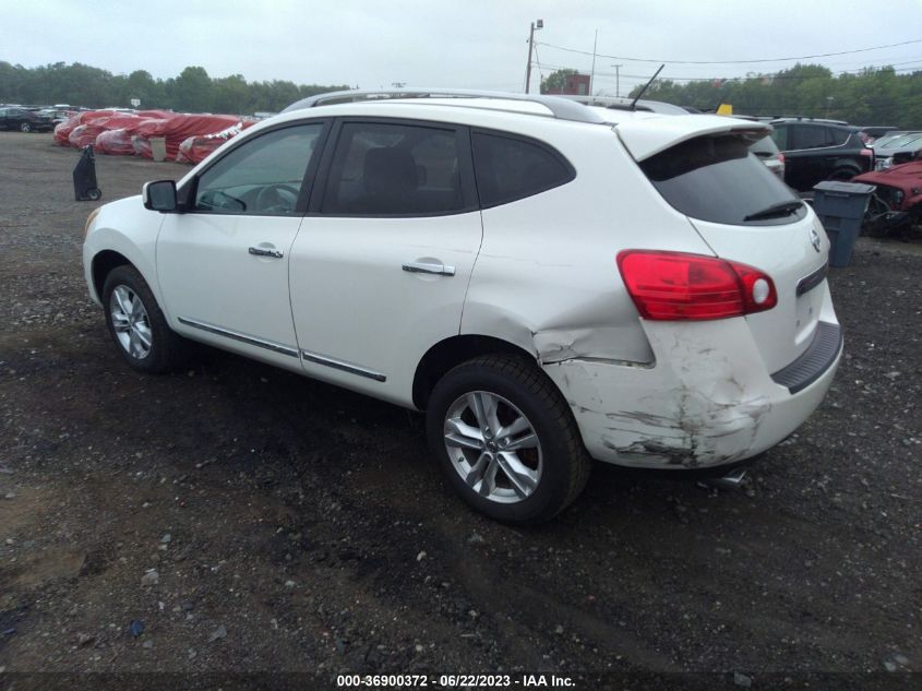 2013 NISSAN ROGUE SV - JN8AS5MV1DW641392