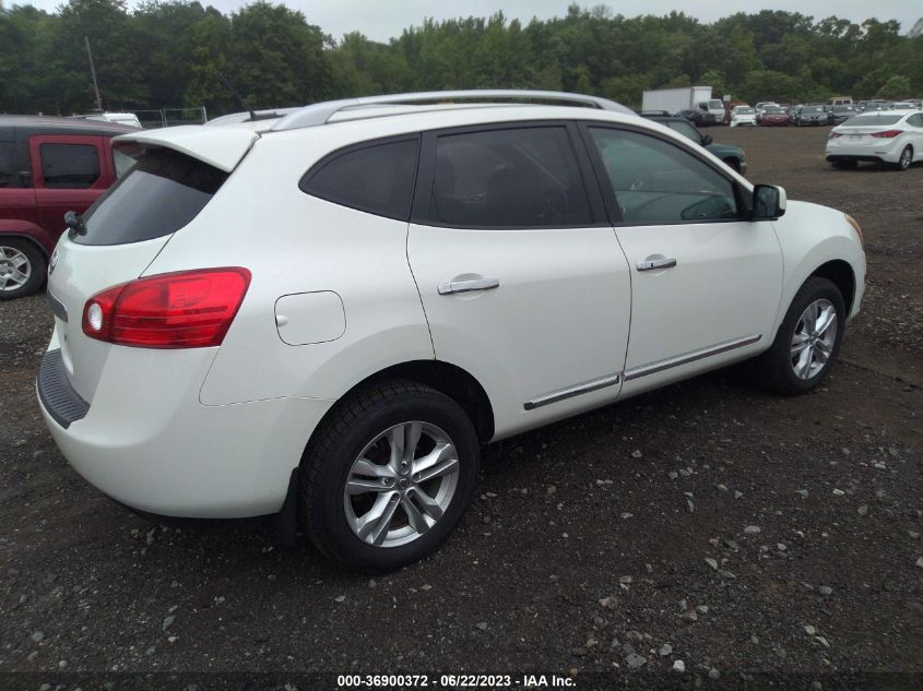 2013 NISSAN ROGUE SV - JN8AS5MV1DW641392