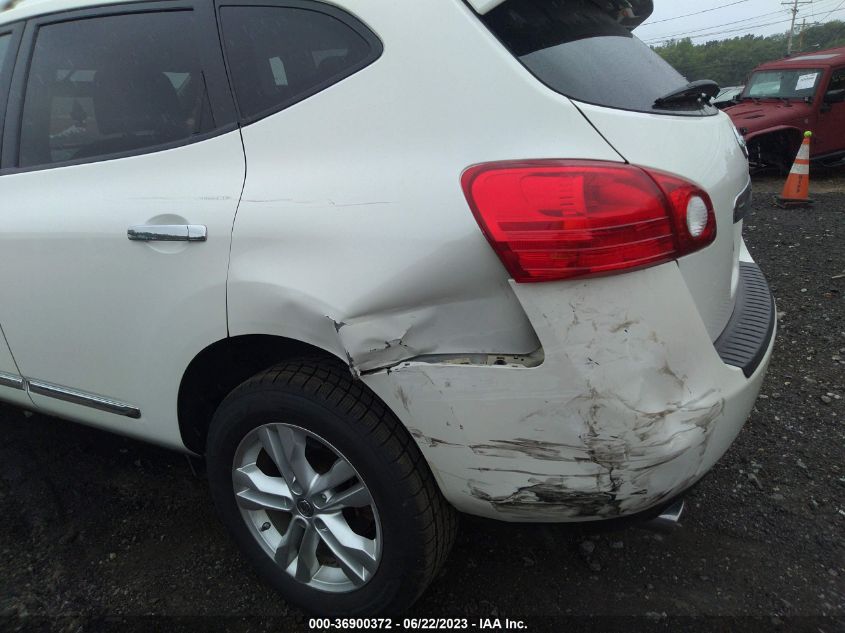 2013 NISSAN ROGUE SV - JN8AS5MV1DW641392