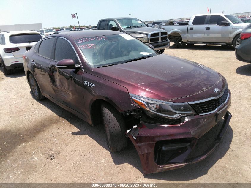 2019 KIA OPTIMA LX - 5XXGT4L33KG322085