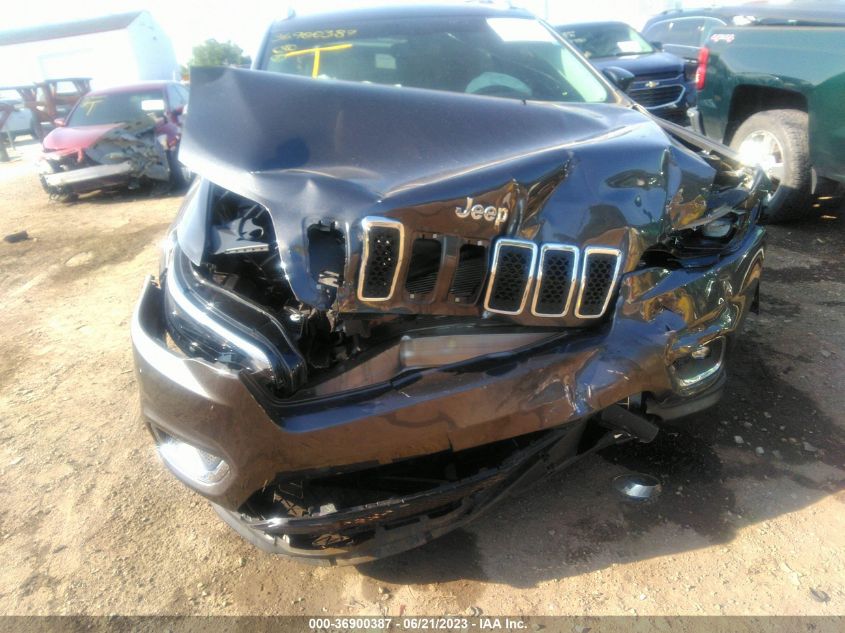 2019 JEEP CHEROKEE LIMITED - 1C4PJMDX6KD409223