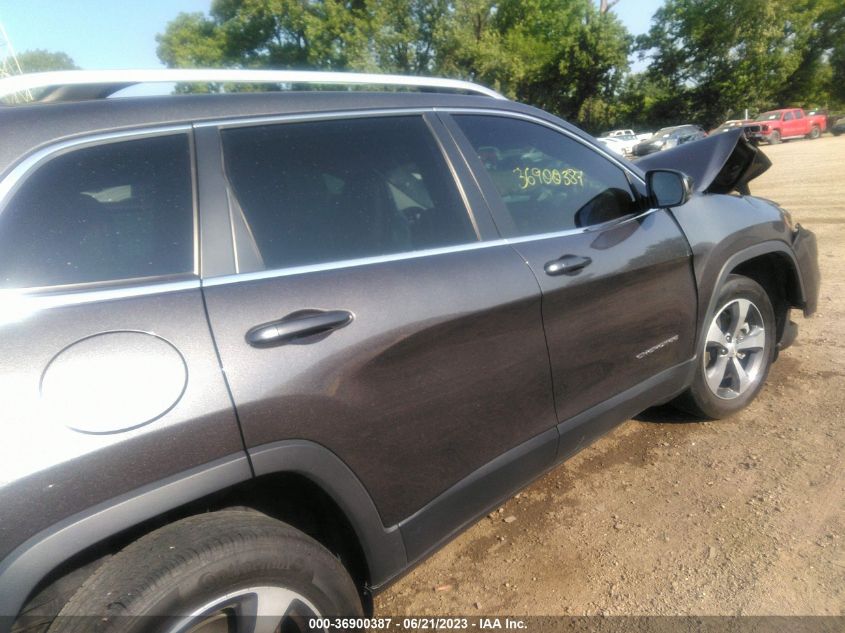 2019 JEEP CHEROKEE LIMITED - 1C4PJMDX6KD409223