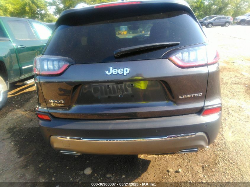2019 JEEP CHEROKEE LIMITED - 1C4PJMDX6KD409223