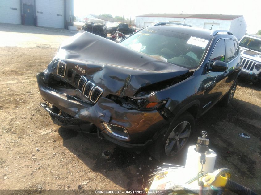 2019 JEEP CHEROKEE LIMITED - 1C4PJMDX6KD409223