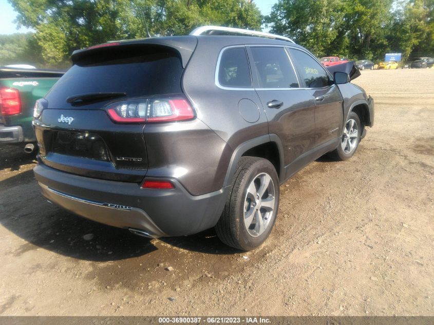2019 JEEP CHEROKEE LIMITED - 1C4PJMDX6KD409223