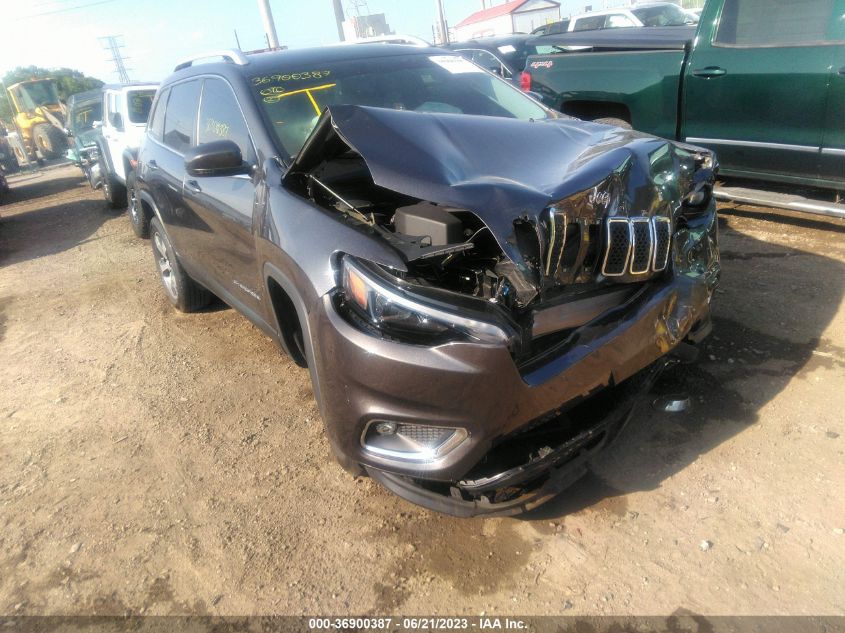2019 JEEP CHEROKEE LIMITED - 1C4PJMDX6KD409223
