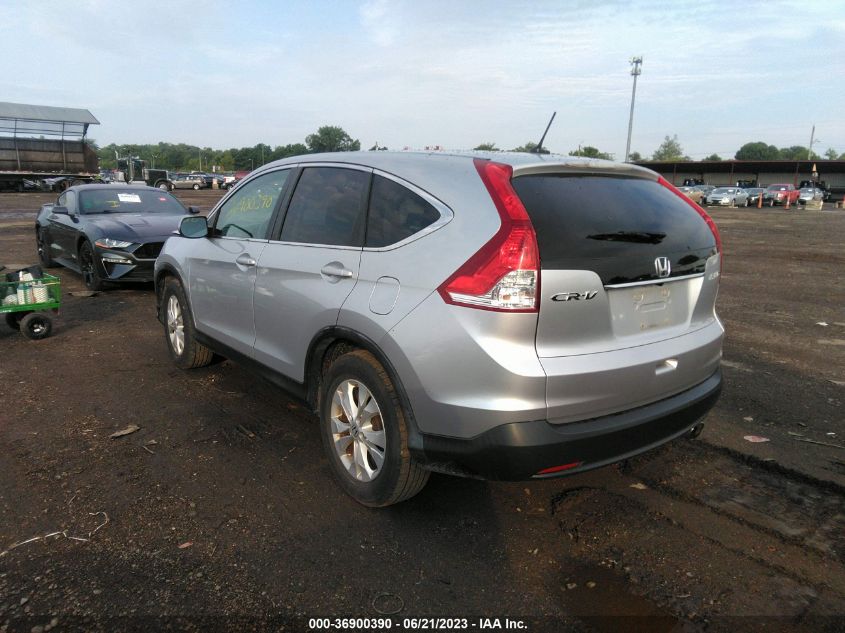 2013 HONDA CR-V EX - 2HKRM4H58DH605122