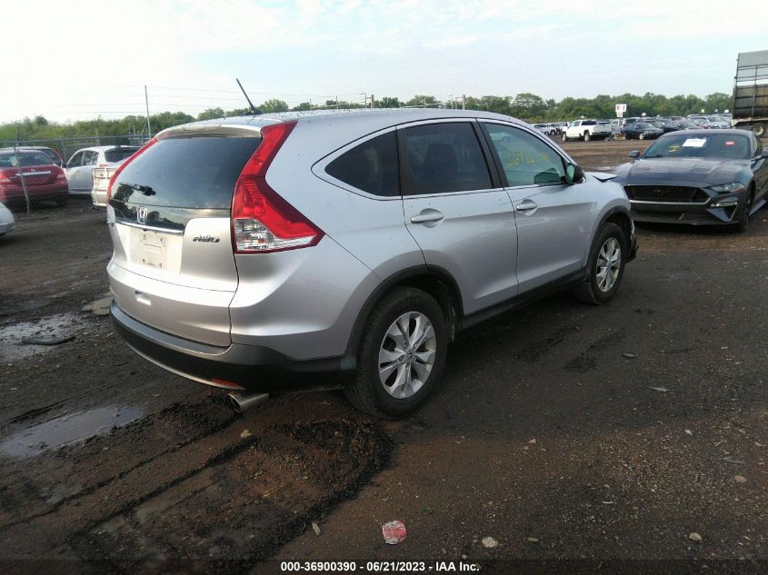 2013 HONDA CR-V EX - 2HKRM4H58DH605122