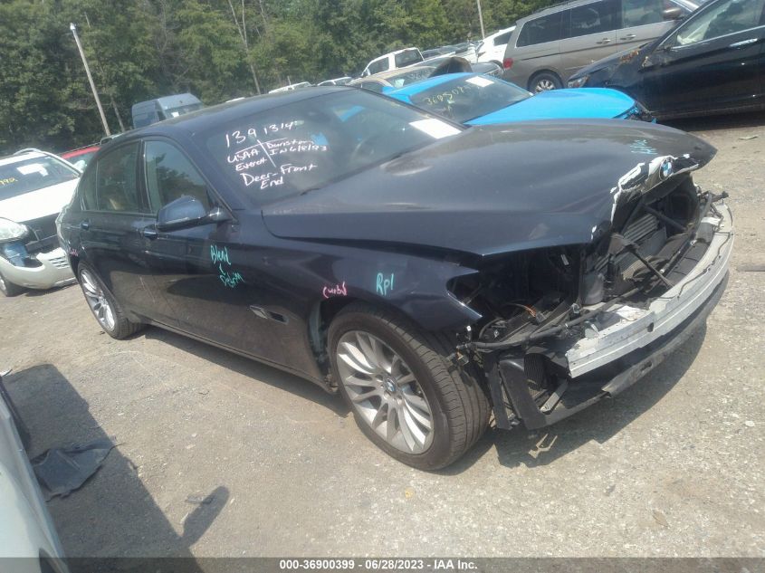 2014 BMW 7 SERIES 750LI XDRIVE - WBAYF8C51ED142586