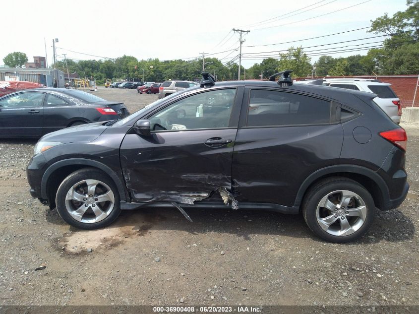2017 HONDA HR-V EX - 3CZRU6H5XHM708936