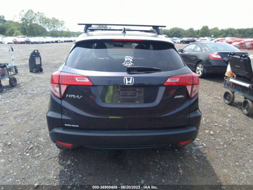 2017 HONDA HR-V EX - 3CZRU6H5XHM708936