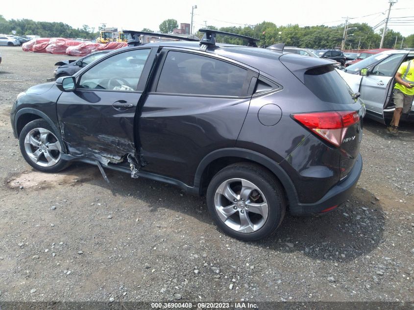2017 HONDA HR-V EX - 3CZRU6H5XHM708936