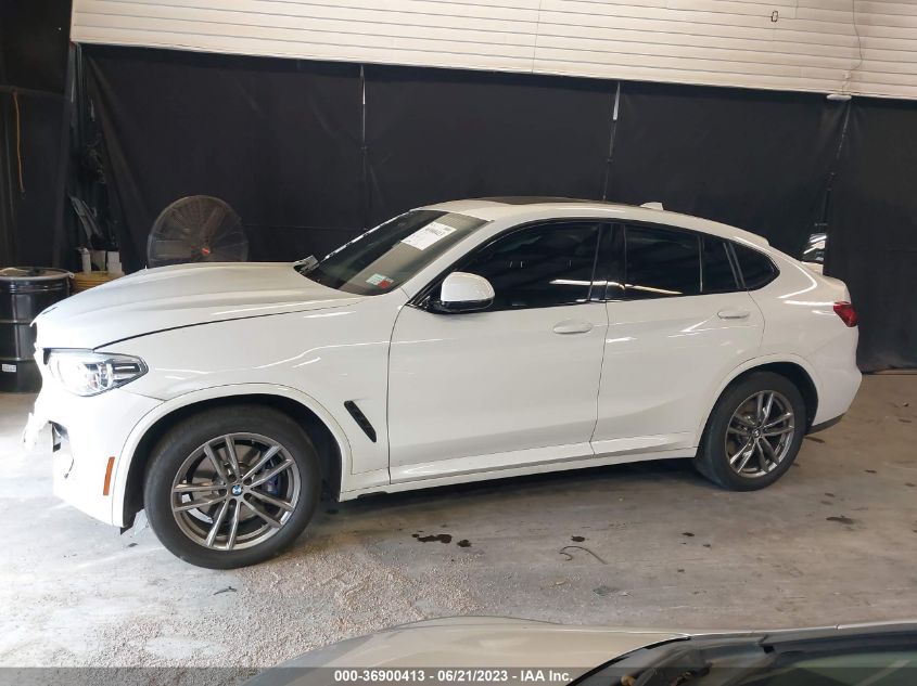 2021 BMW X4 M40I 5UX2V5C03M9E28036