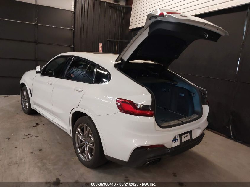 2021 BMW X4 M40I 5UX2V5C03M9E28036