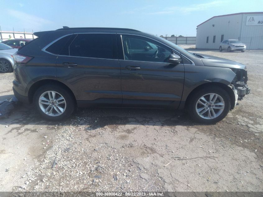 2FMTK3J81FBB26965 2015 FORD EDGE, photo no. 14