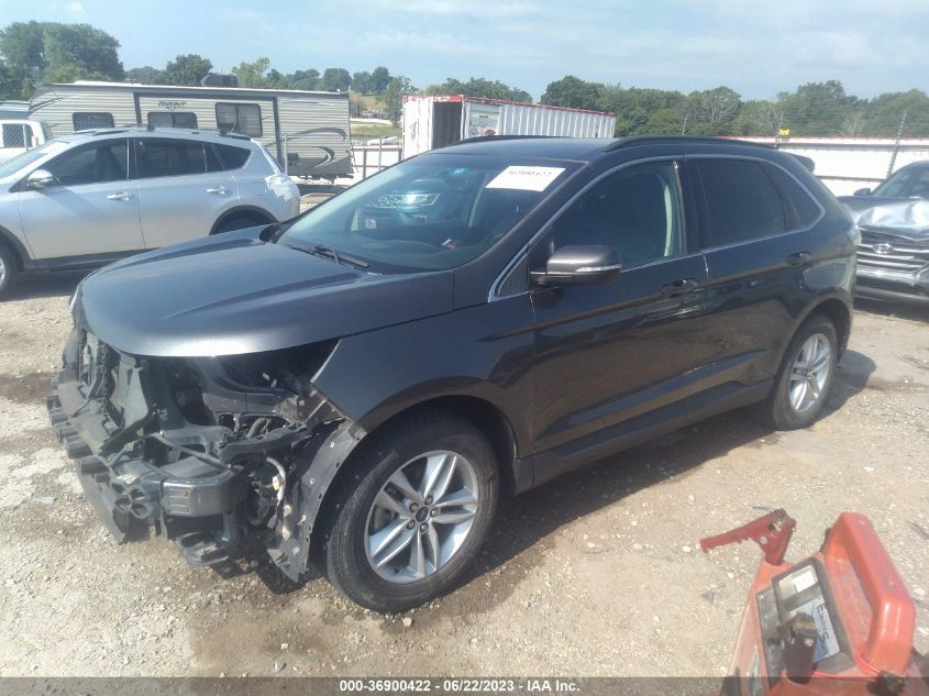 2FMTK3J81FBB26965 2015 FORD EDGE, photo no. 2