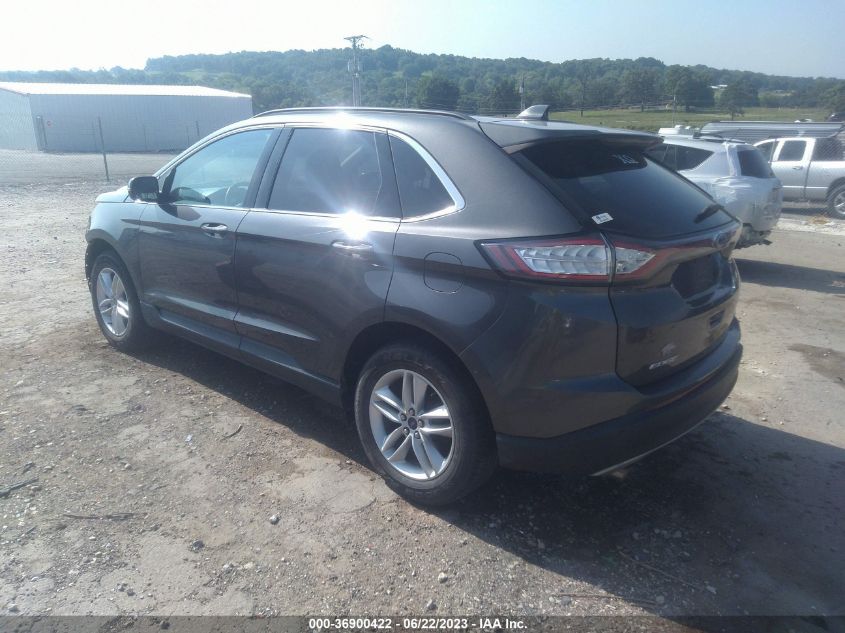 2FMTK3J81FBB26965 2015 FORD EDGE, photo no. 3