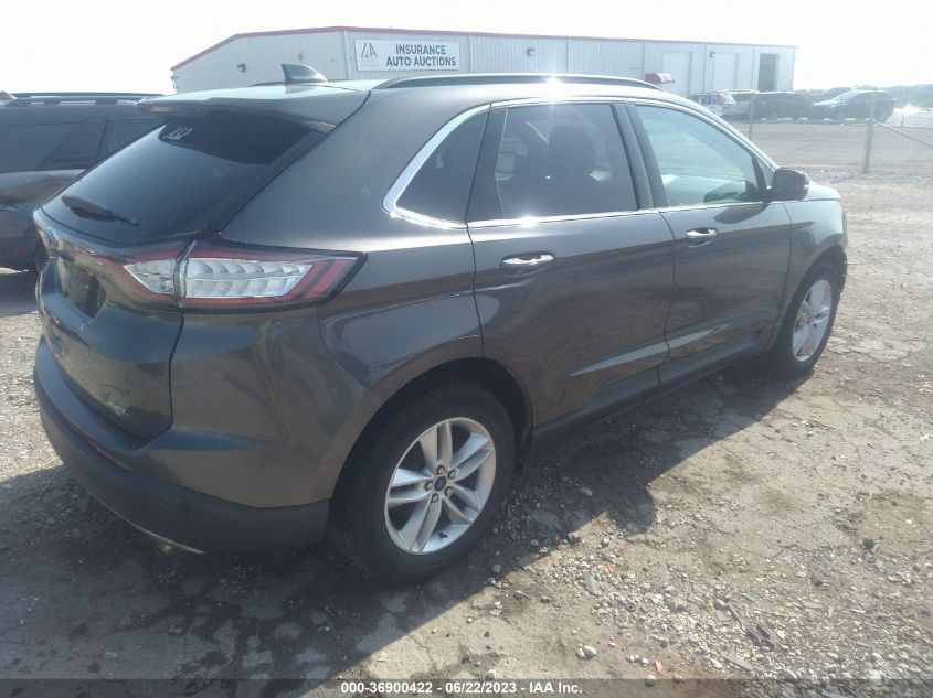 2FMTK3J81FBB26965 2015 FORD EDGE, photo no. 4