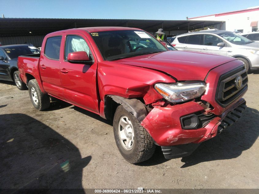 2020 TOYOTA TACOMA 4WD SR5/TRD SPORT - 3TMCZ5AN4LM352395