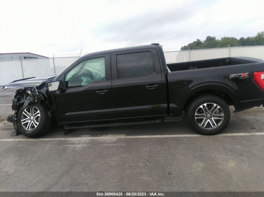 2021 FORD F-150 XL/XLT/LARIAT - 1FTFW1E54MKE37139