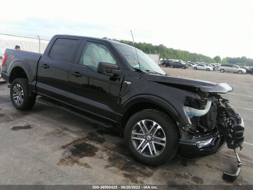 2021 FORD F-150 XL/XLT/LARIAT - 1FTFW1E54MKE37139