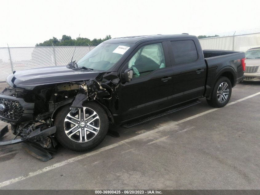 2021 FORD F-150 XL/XLT/LARIAT - 1FTFW1E54MKE37139