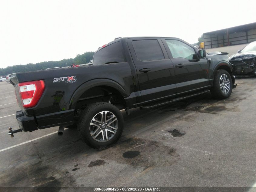 2021 FORD F-150 XL/XLT/LARIAT - 1FTFW1E54MKE37139